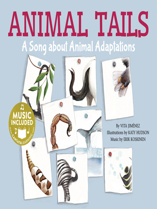Title details for Animal Tails by Vita Jiménez - Wait list